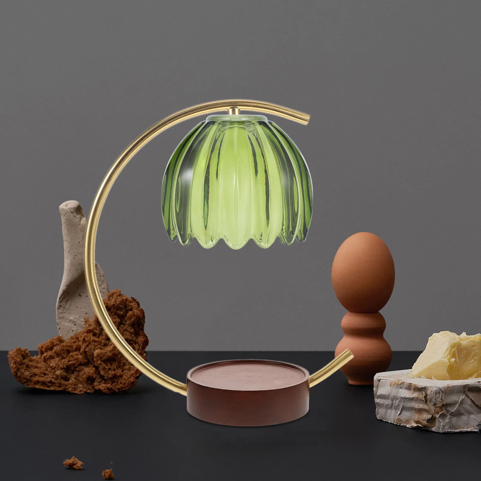 

Lampshade Replacement Glass Lampshades for Table Ceiling Light Little Pumpkin Farmhouse Pendant Lights Vintage Decorative Cover