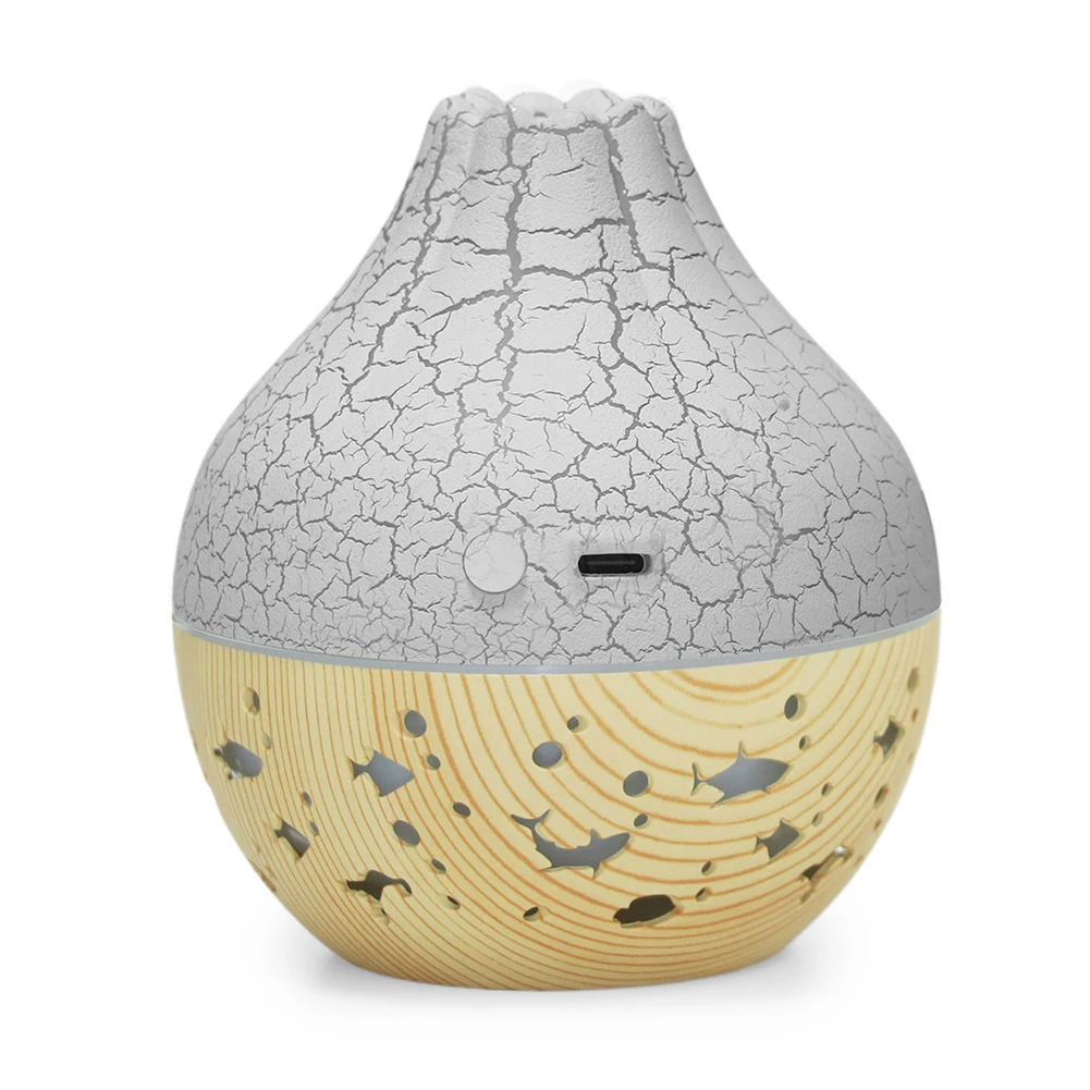 Whisper Quiet Humidifier with Customizable Mist Output for Home Office Use 10 10 11.3cm Compact Plastic Humidifier