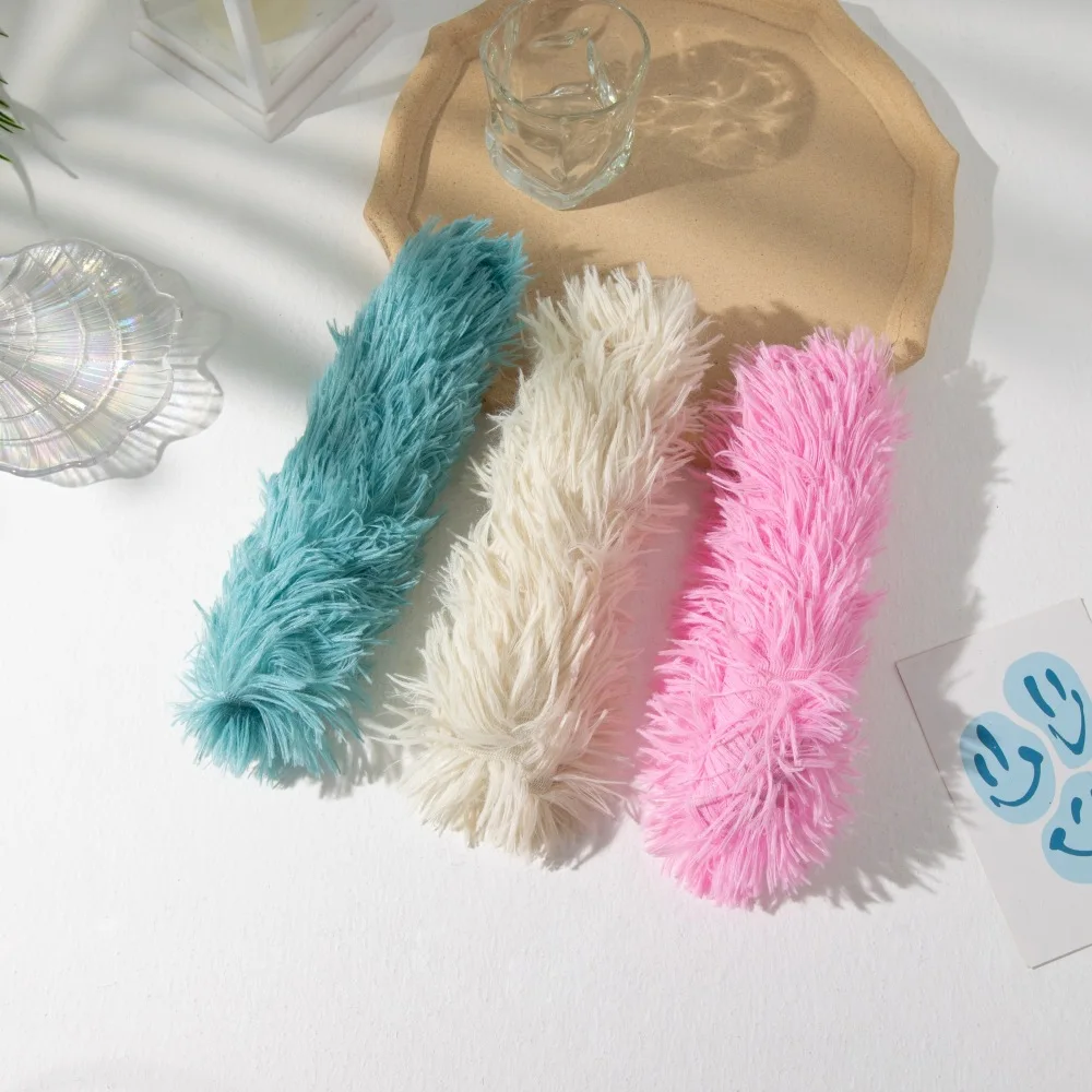 

Pet Dog and Cat Soft Plush Pillow with Long Fur. Contains Cat Mint, A Cat Chew Toy for Companionship. Pet Supplies.