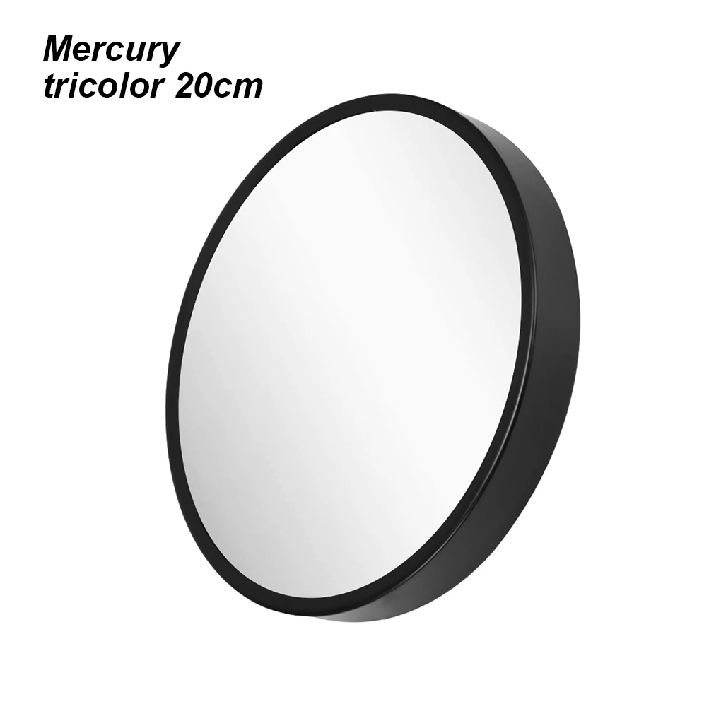 

Black Illuminate Beauty USB Powered Makeup Mirror With Light Moon Shape Mirror Vanity Mirror Moon 20cm
