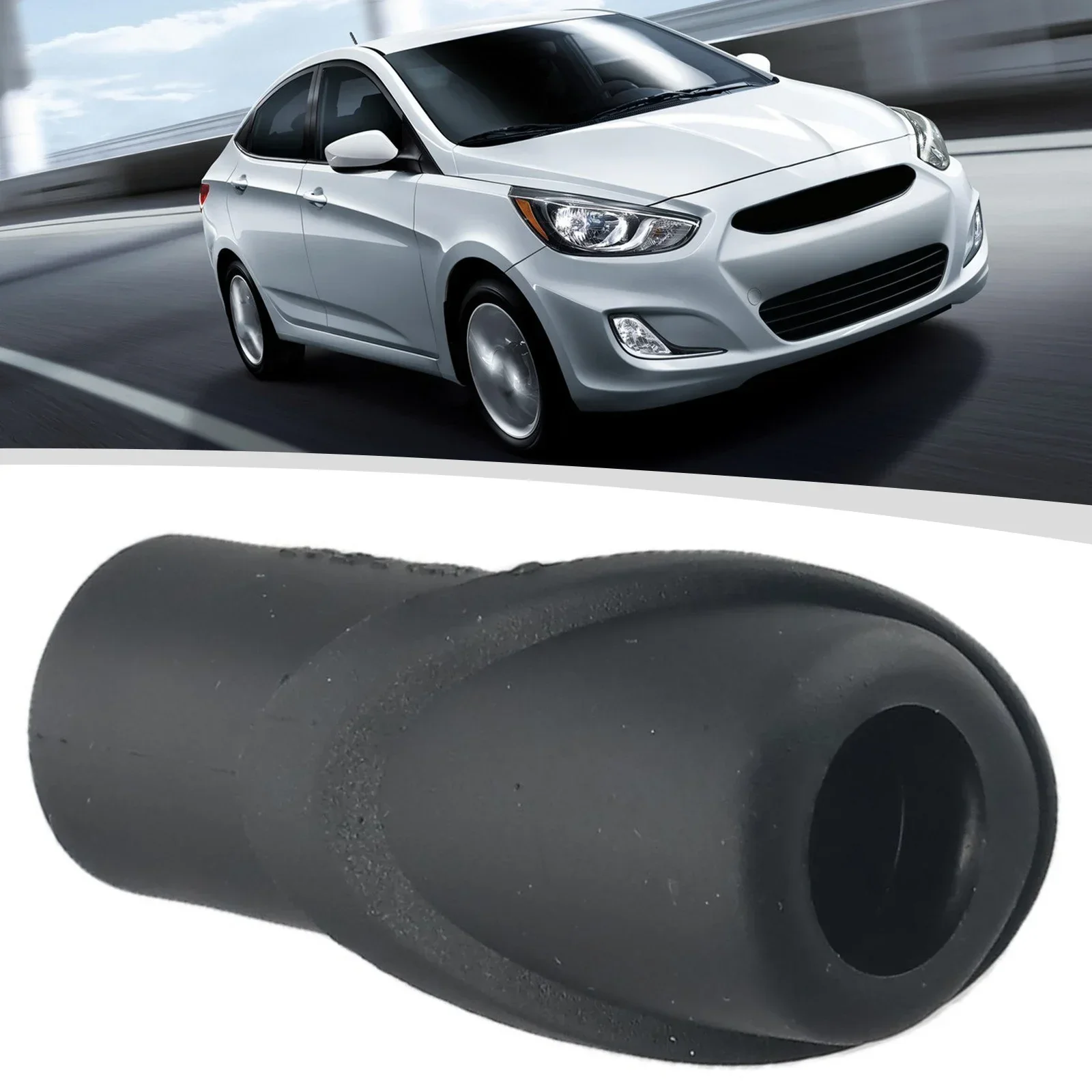 

For Hyundai For Accent 2000-02 Antenna Mounting Base Assembly 96250-25040 Antenna Base Rubber Sleeve Accessory