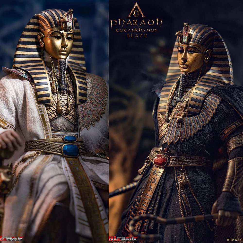 

PL2021-178 1/6 Scale Famous Egyptian Pharaoh Tutankhamun Full Set 12 Inch Action Figure Model Collectible For Fans In Stock