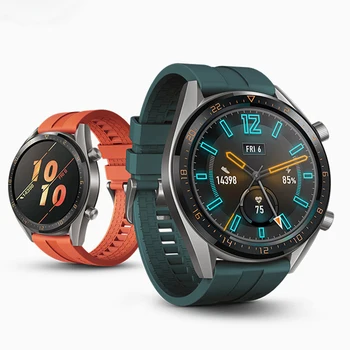 Correa para Huawei Watch GT, pulsera inteligente para samsung galaxy watch de 46mm, active 2, amazfit bip, 22mm, S3