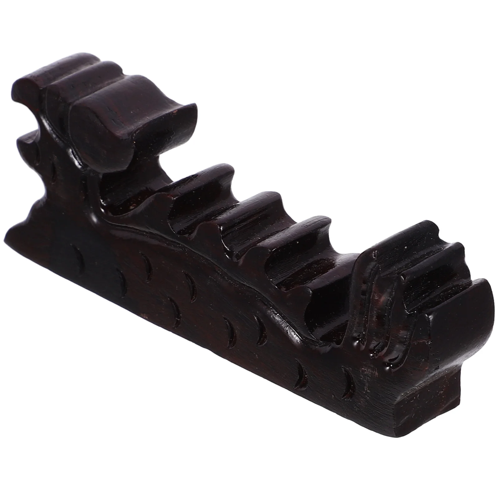 Wood For Calligraphy Chinese Writing Stand Painting Brush Holder Desk Organizer Rest Storage Rack Sumi Ink Pen Stand Wooden