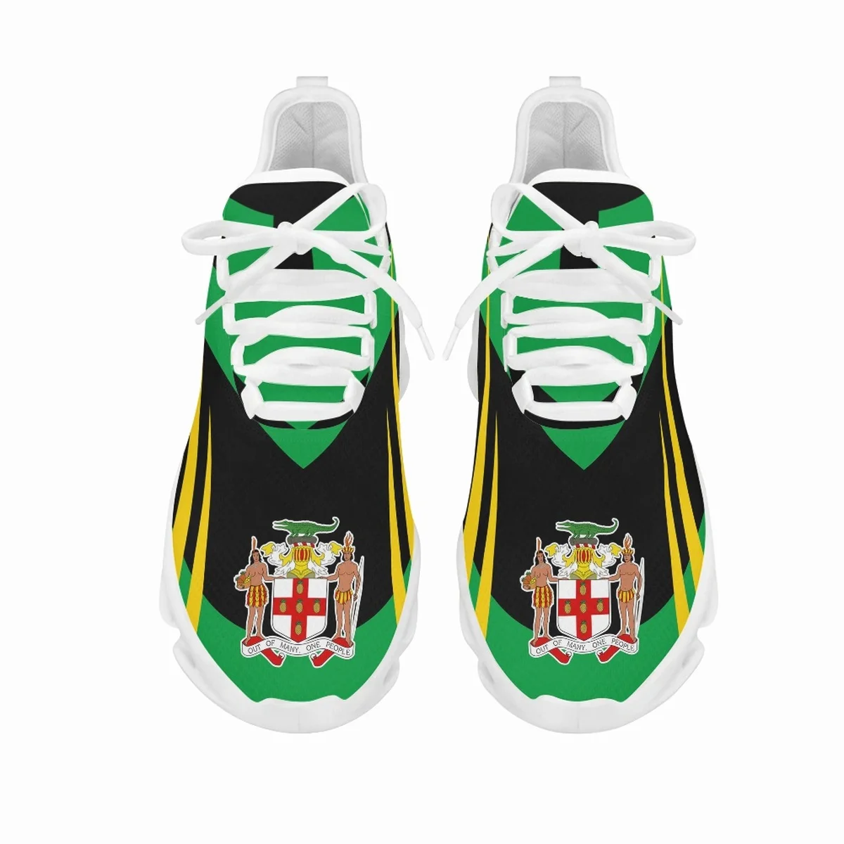 Jamaica Flag Print Shoes Men Sneakers 2022 Blade Running Shoes Breathable Men Footwear Trainer Fashion Male Casual Shoes for Men