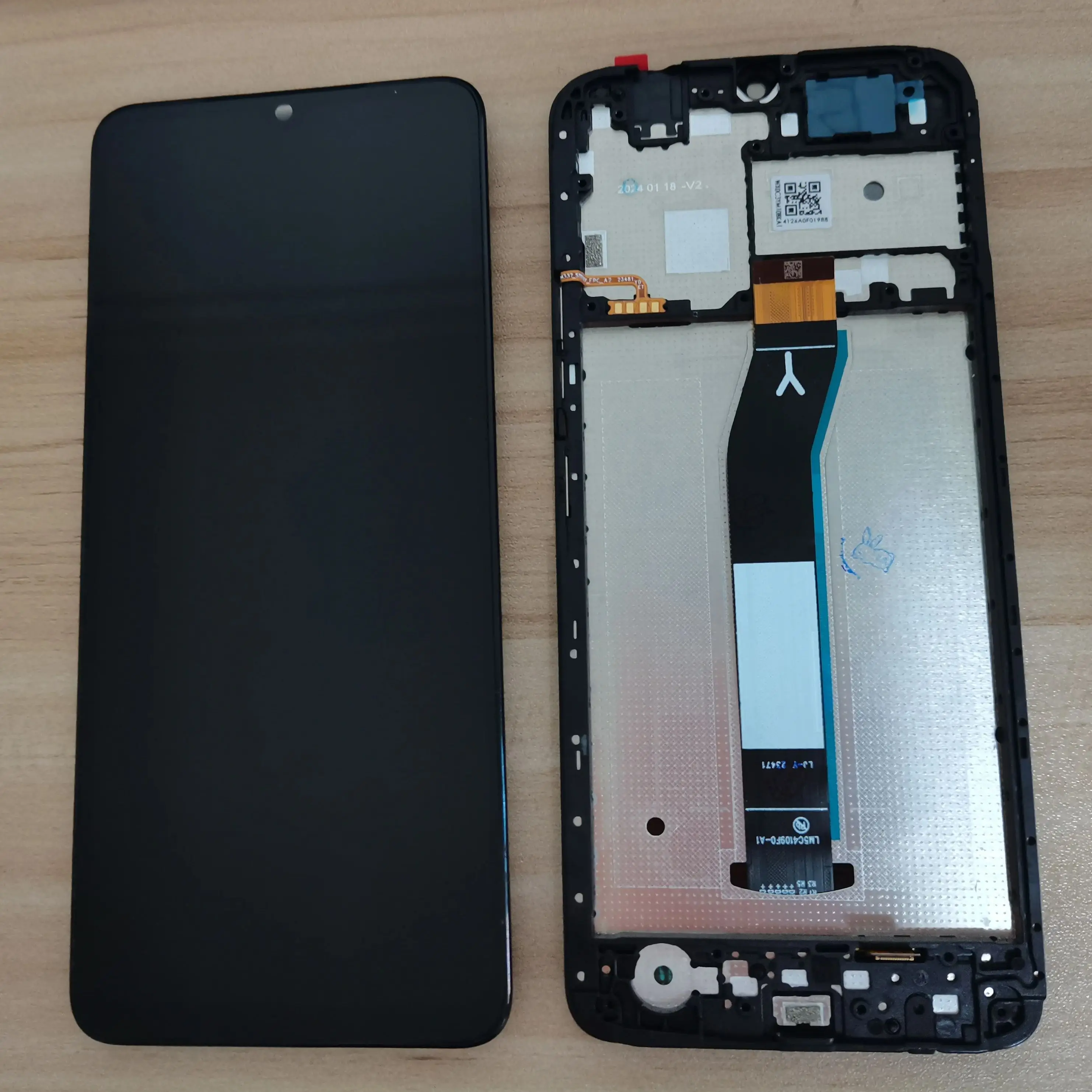 for Xiaomi Redmi A3 LCD Display Screen Touch Digitizer For Redmi A3 LCD Display for redmi A3 image 4