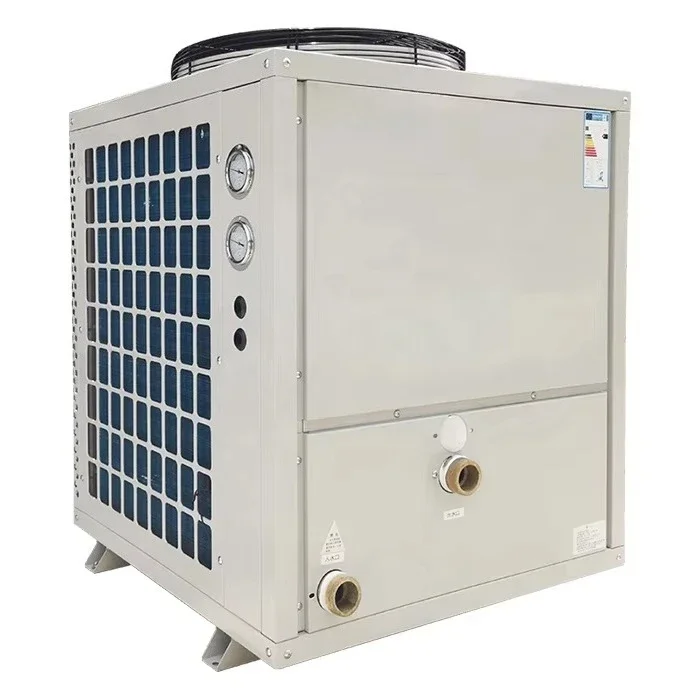 air Source Hot Water Heating Pool Heat Pump  Residential Commercial High Temperature Heat Pump for Swimming Pools