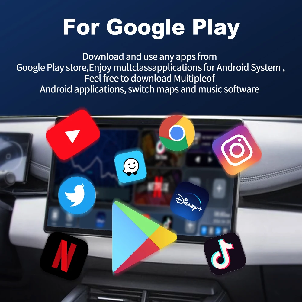 MMB MAX Android 13 CarPlay Ai Box 8+128G QCM6125 Netflix&Youtube GPS 4G LTE For BYD Seallion&DENZA Multimedia Video Android Auto - Image 5