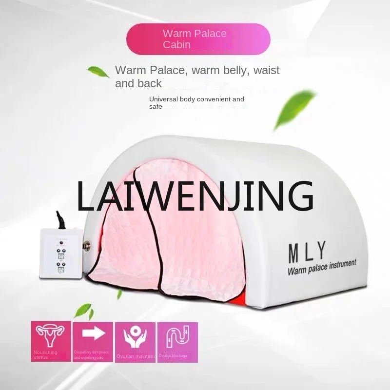 RWJ Stomach Warmer Far Infrared Warming Palace Ovarian Health Care Devices Sauna Machine Space Capsule Beauty Salon image 4