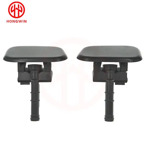 Imagen 2 del producto 98680-2P000 (LH) y 98690-2P000 (RH) tapa de cubierta de chorro de boquilla de pulverización de cilindro de arandela de faro delantero para Kia Sorento 2010-2014