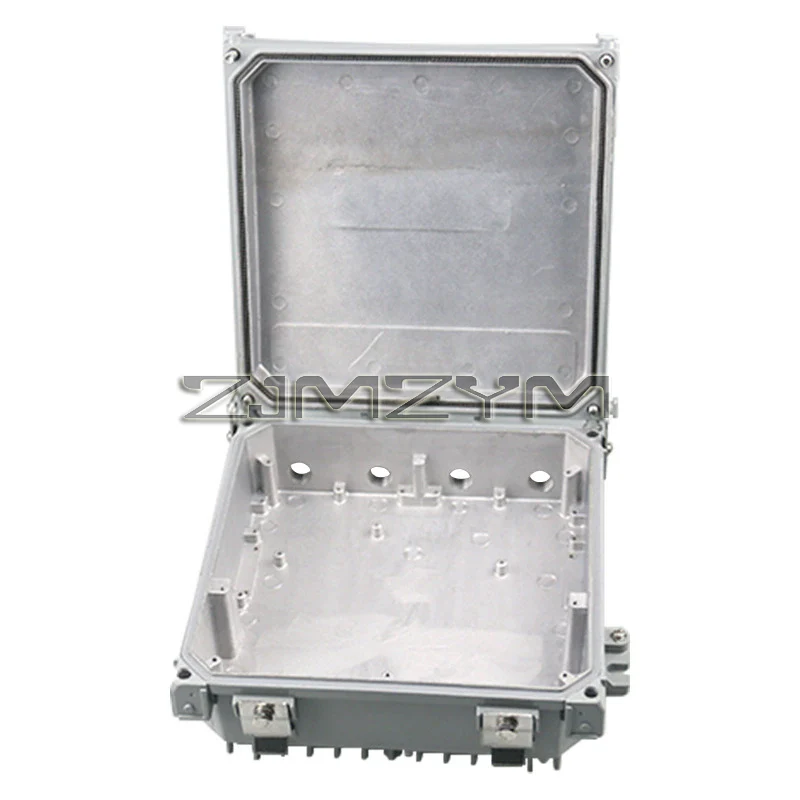 AP Wireless Bridge Case for Outdoor Network Amplifier Communication Base Stations, Cast Aluminum Shell Waterproof Box