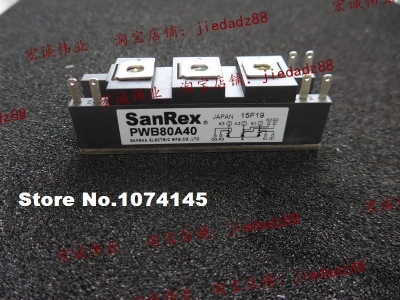 

PWB80A40 IGBT power module