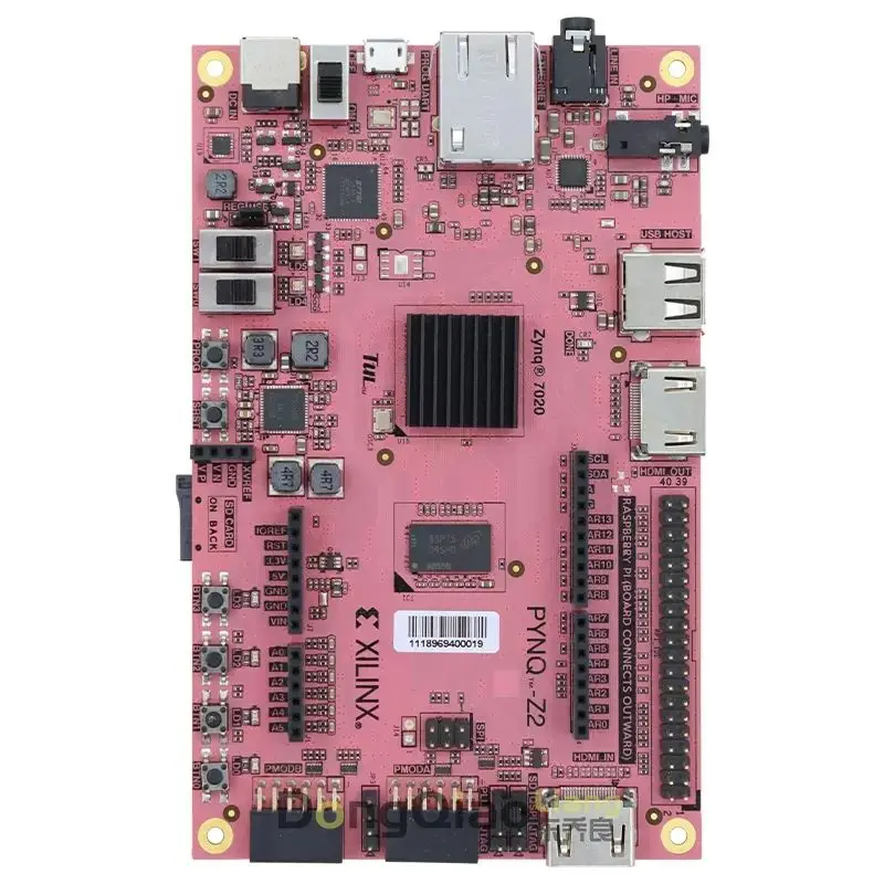 TUL PYNQ-Z2 FPGA development board Python programming for Raspberry PI arduino XC7Z020