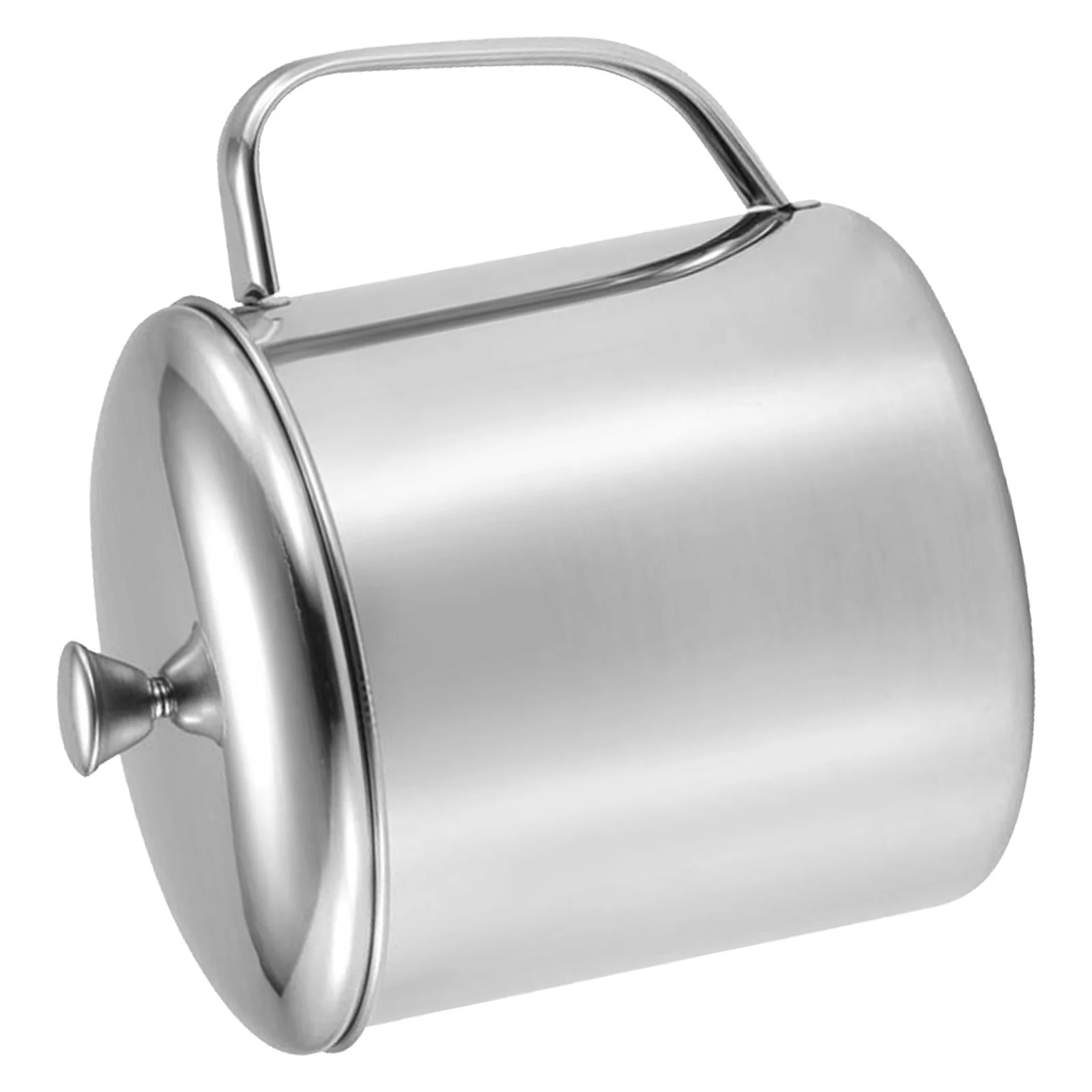 

1Pcs Stainless Steel Milk Cup with Handle Rustproof Water Mug Ideal for Coffee Juice Drinks Water Mug Coffee Cup