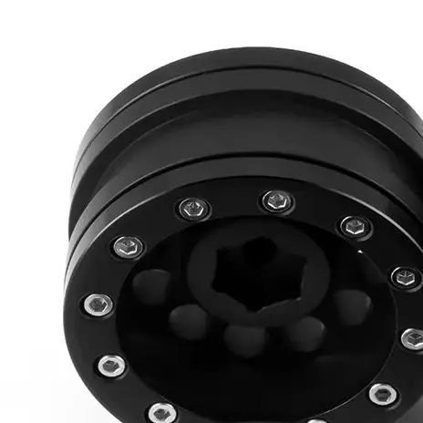 

AXSPEED 4 шт. металлическая 1,9-дюймовая ступица обода колеса с бисером для 1/10 осевых SCX10 TRX4 TRX6 D90 D110 RC Rock Crawlers Cars