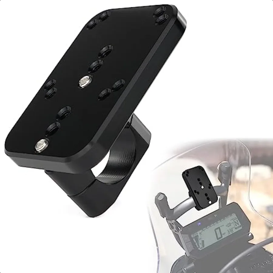 

xitomer 22mm GPS Mount GPS Bracket Fit for CRF300L Rally 20212025 Motorcycle Navigator Mount