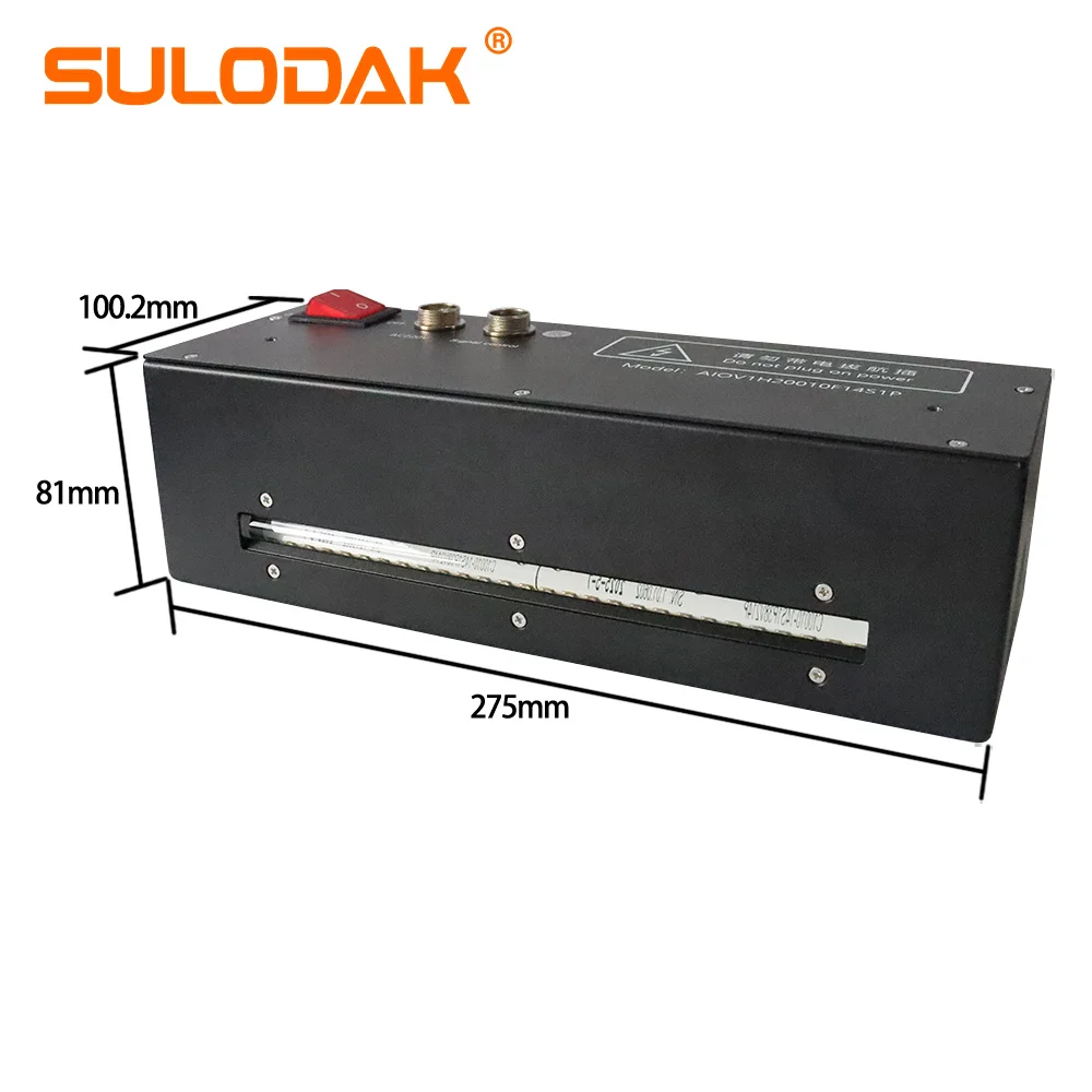 

Portable Linear Light Source Integrated UV Lamp 365nm 395nm LED Curing Lamp Air Cooled for Conveyor Screen UV Varnish Ink Dryer