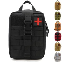 Outdoor Mountain Climbing Adventure First Aid Tactical Kit, Multi-functional Wilderness Survival Medical Kit