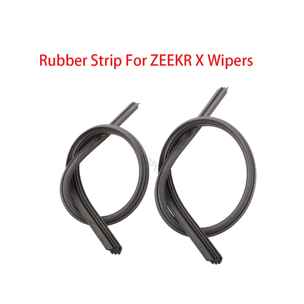 

1 комплект автомобильных стеклоочистителей, резиновая полоска 18 "26" для ZEEKR X 2023 2024, аксессуары для щеток стеклоочистителей