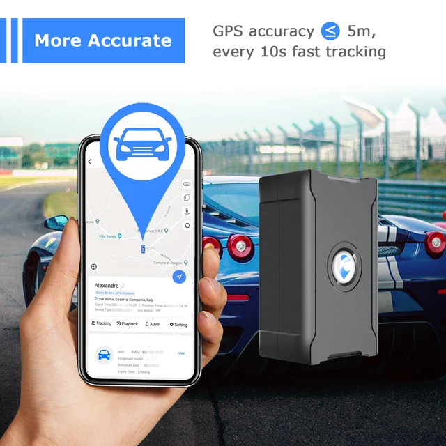 Dokładność 5 m GPS Tracker Zdalne śledzenie pojazdu Zabezpieczenie przed kradzieżą dla samochodów ciężarowych Motocykl Bydło z przystępną ceną abonamentu