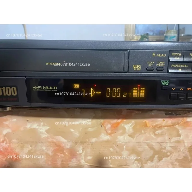 Original Hd82 Video Recorder VHS Stereo Recorder