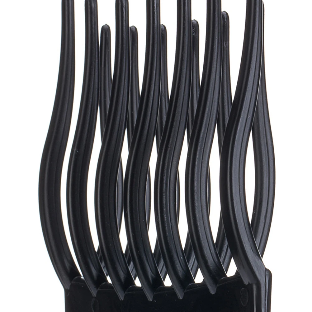 

2pcs Thick Hair Comb Smooth Wide Tooth Detangling Massage Scalp Styling Durable Plastic Rake For Long Hair Men Women