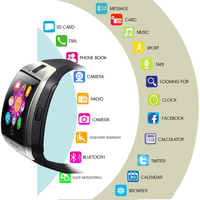 Bluetooth SmartWatch Men Women Digital Camera Smartwatch 2024 For Apple IPhone Xiaomi waterproof Sports Fitness Tracker Watches