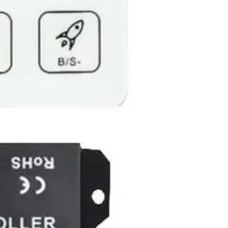 LED Strip Light Controller Accessory RF Touch Panel 30A High Power DC5V-24V For RGB Single Dual Color Home Party Stage