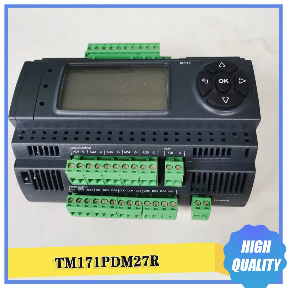 

For Schneider Controller TM171PDM27R Programmable Controller