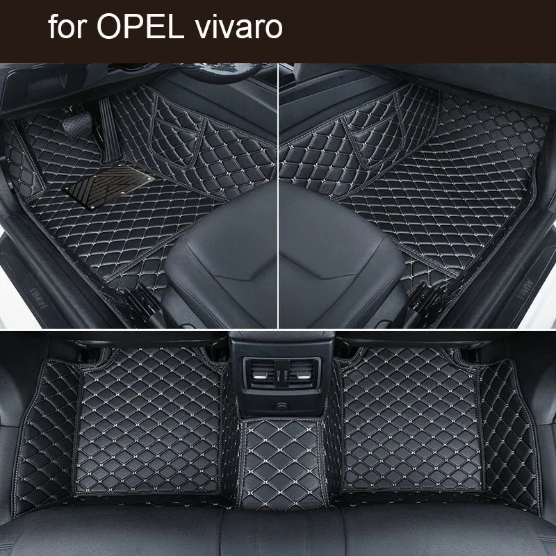 

Car Floor Mats for OPEL vivaro 2014-2019 Accessories Customized Auto Carpets