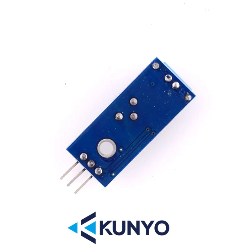 Normally closed vibration sensor module Alarm sensor module Highly sensitive vibration sensor module