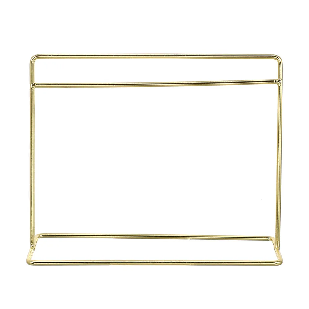 

Adorable Mini House Clothing Rack Premium Iron Material Smooth Surface Simple Use for Dollhouse Furniture Accessories and