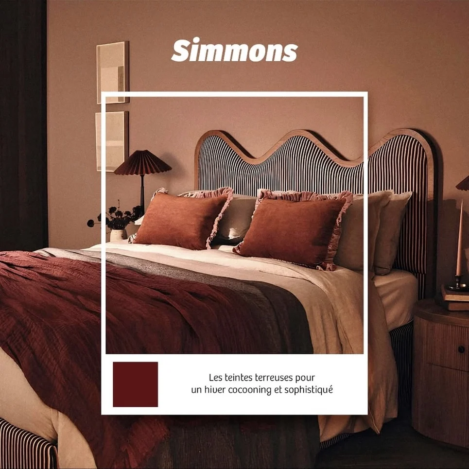 Master bedroom high-end luxury 1.8 meters upholstered elegant leather and wooden bed