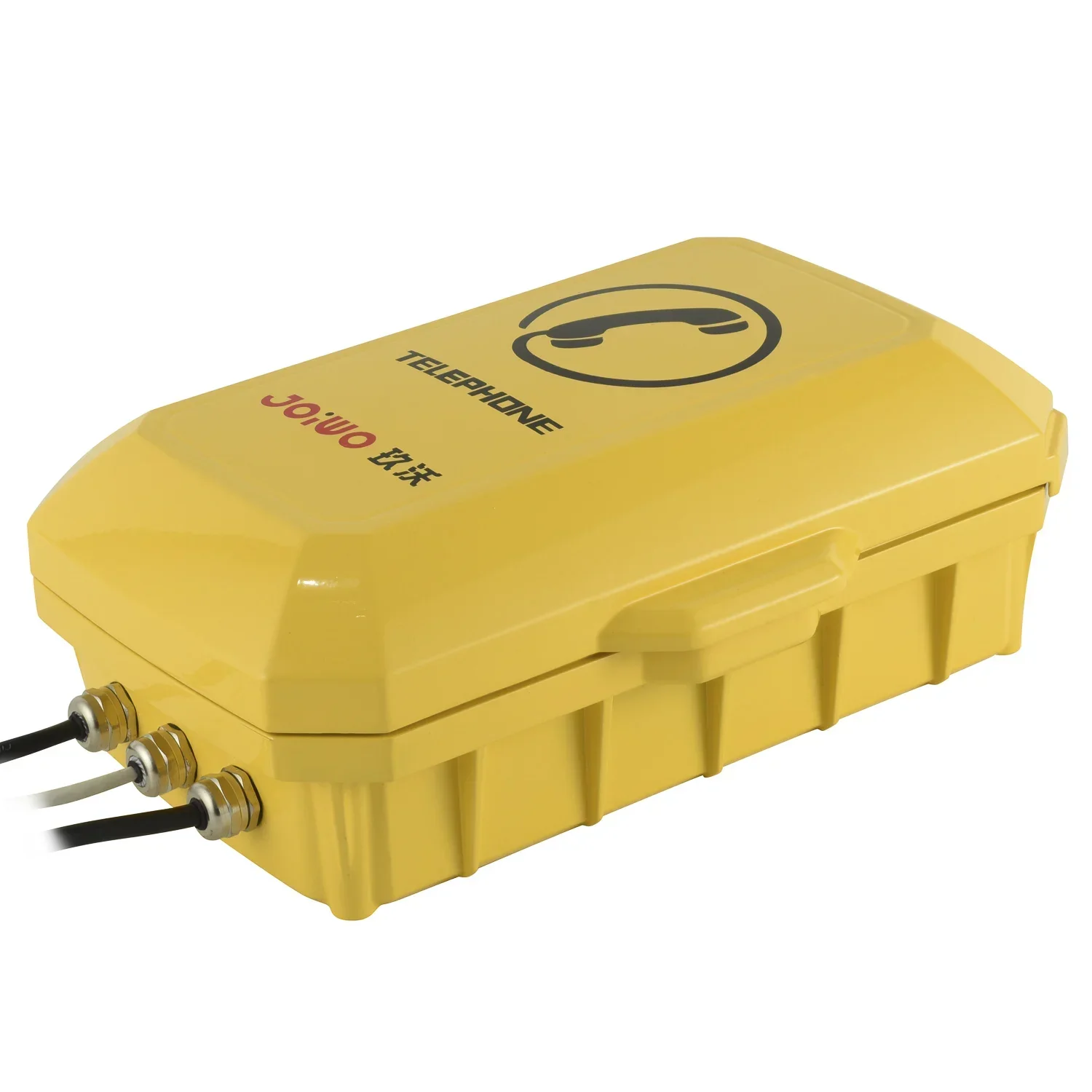 IP67 هاتف خارجي مقاوم للطقس خدمة الطوارئ VOIP سرعة الاتصال الهاتفي مانعة لتسرب الماء #4