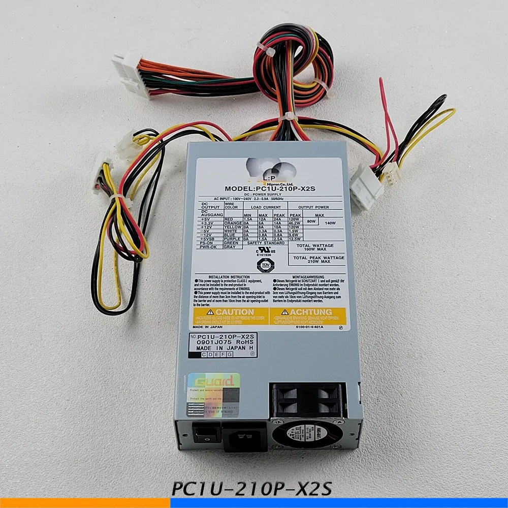 PC1U-210P-X2S 210W Industrial Control Power Supply for Nipron Work Good