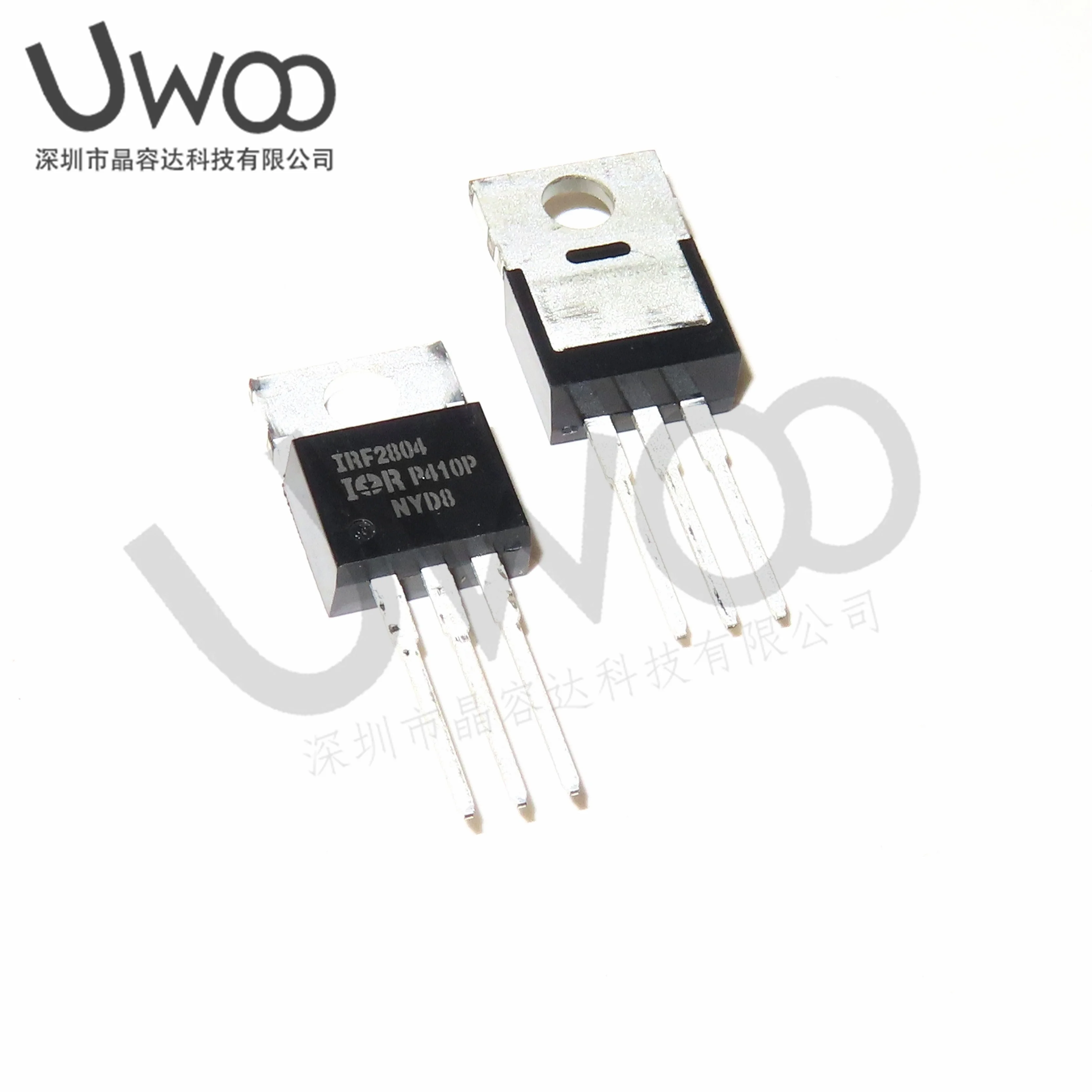 10PCS 100%New Original IRF2804PBF IRF2804 2804 TO-220 40V 75A MOSFET