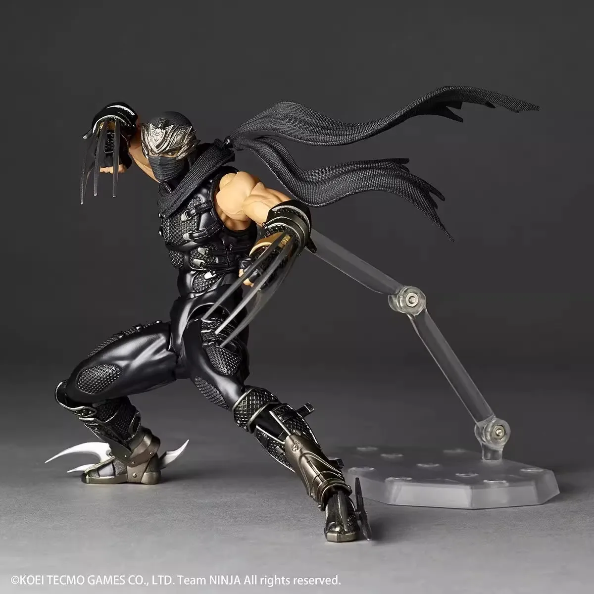 2025 New Kaiyodo Revoltech Amazing Yamaguchi Ninja Gaiden Ryu Hayabusa Action Figure Pvc Models Collectible Toy Birthday Gifts