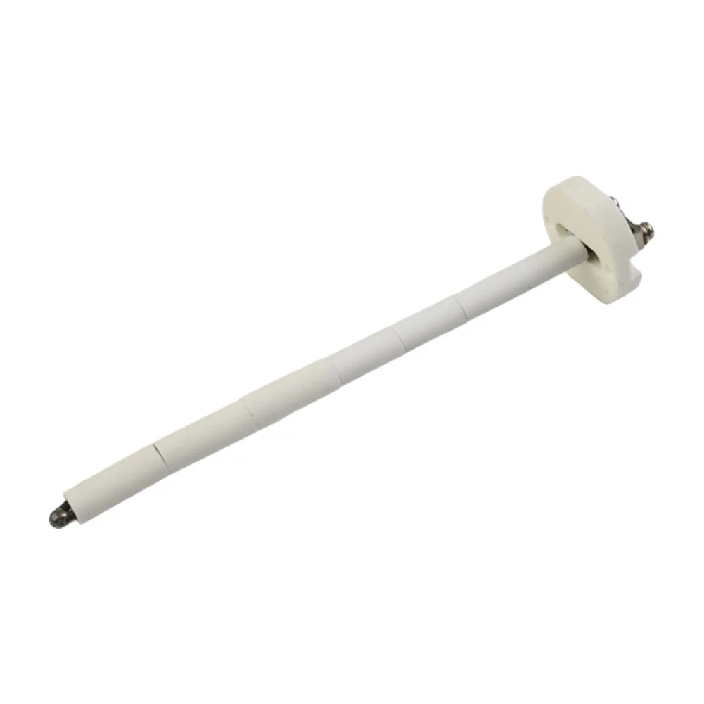 High Temperature K Type Thermocouple Sensor Ceramic Kiln Furnace 2372F 1300C 3mm  9*Ceramic Tube K-type Thermocouple Sensor