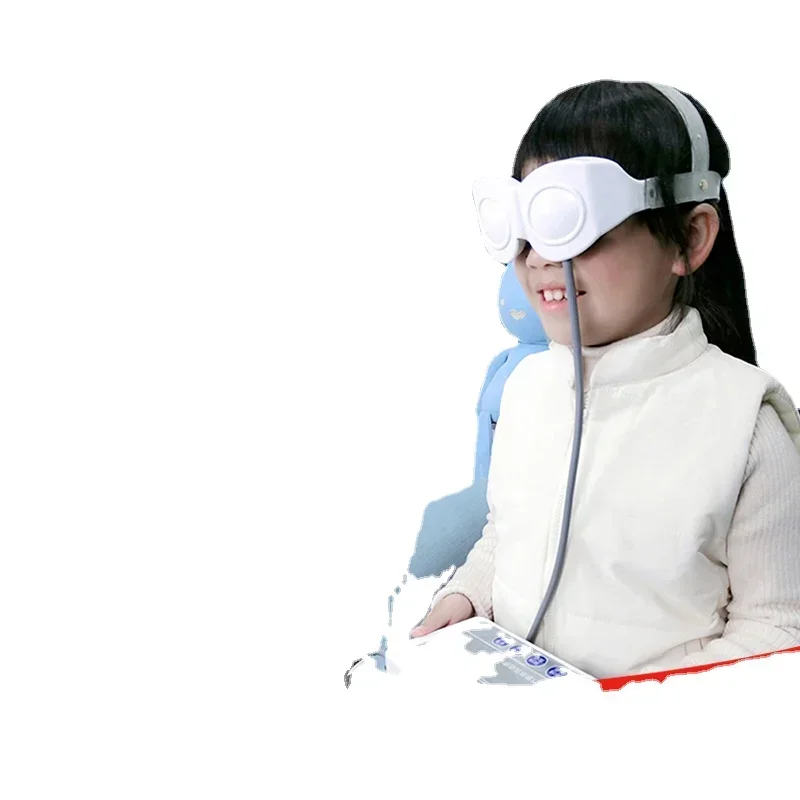 Eye Vision Relieving Fatigue Children Myopia Astigmatism Eye Massager Trainer Eye Care Machine Axial Rod Home Use