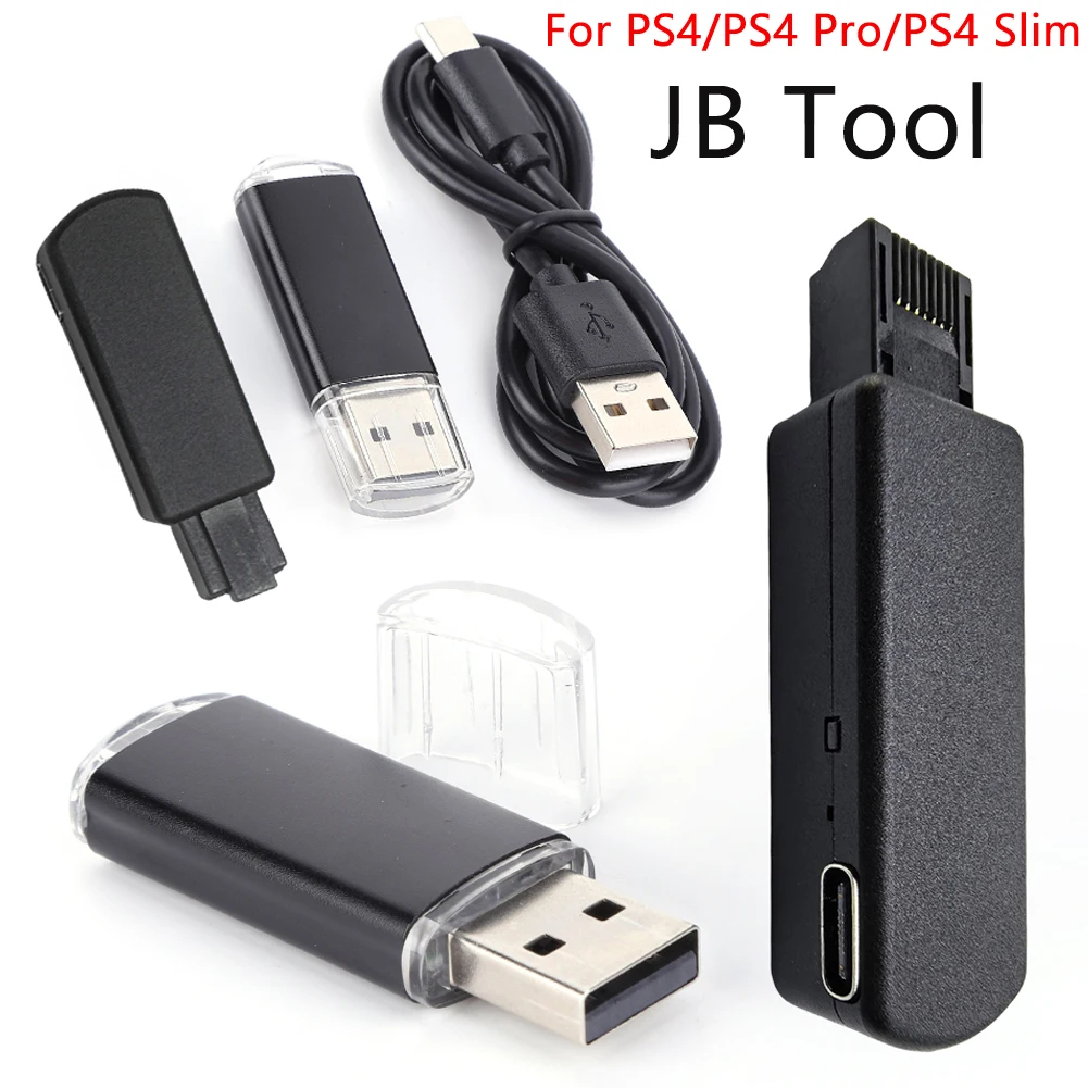 USB-ключ JB для PS4/PS4 Pro/PS4 Slim с кабелем Type-C