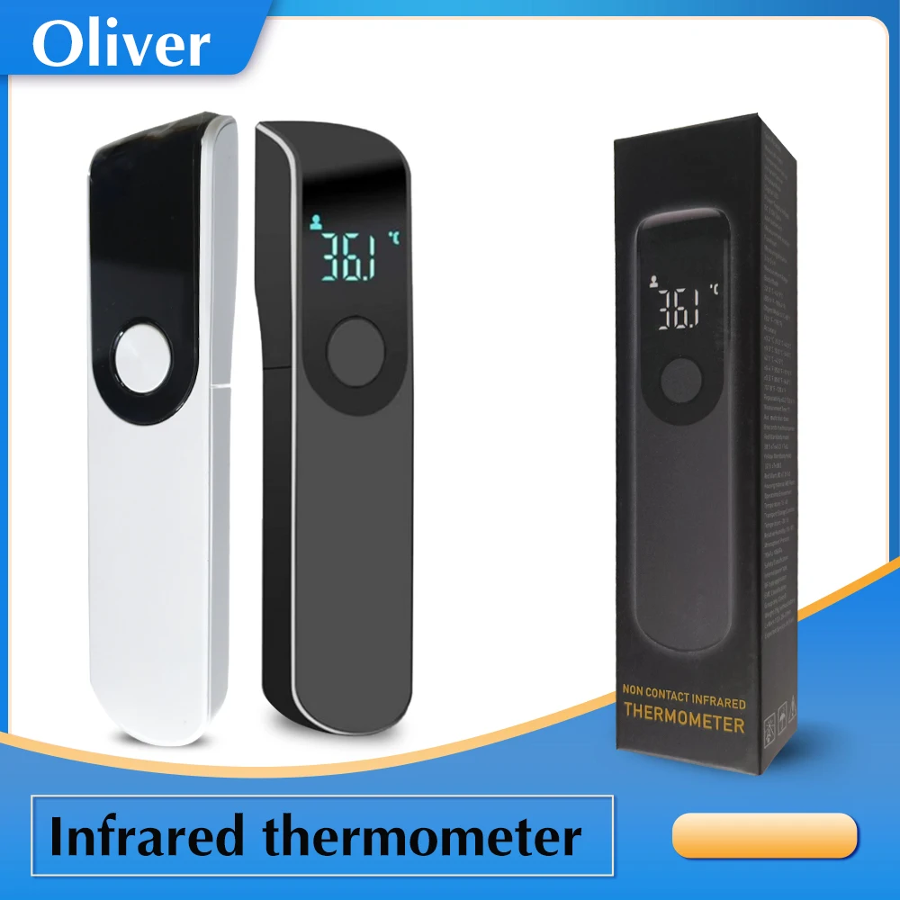 

Медицинский инфракрасный термометр для измерения температуры, цифровой бесконтактный термометр для лба, светодиодный дисплей, инструмент для измерения температуры для детей и взрослых