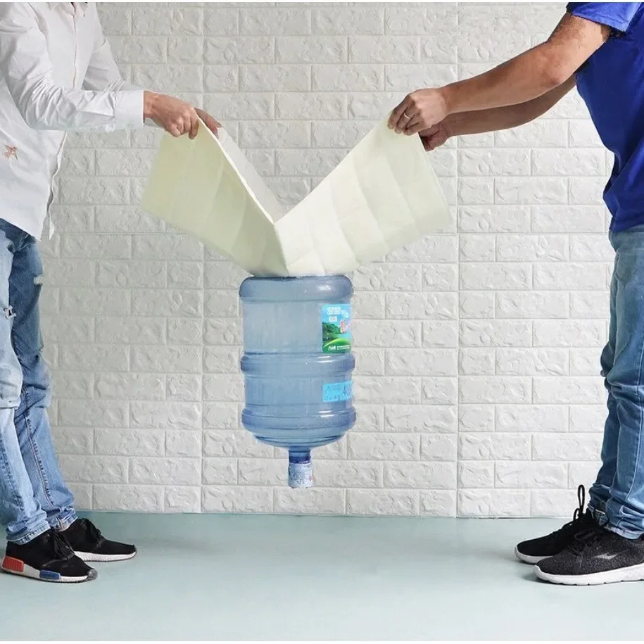 70cm1m XPE ديكور غرفة النوم غرفة المعيشة ملصقات جدار مقاومة للماء غرفة الأطفال خلفية ملصقات جدار المنزل تجديد.