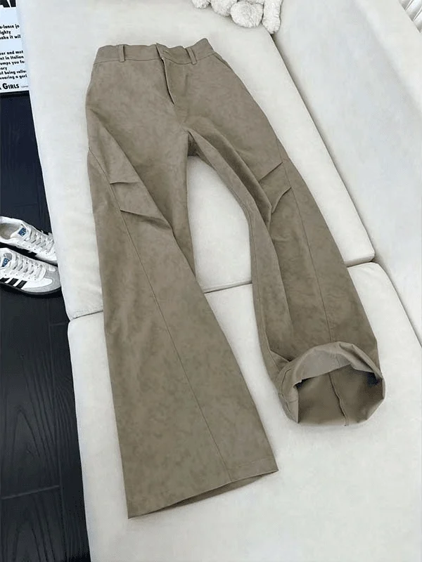 

Винтажные мужские брюки прямого кроя в американском ретро-стиле с эффектом тай-дай, рабочая одежда, модные повседневные брюки свободного кроя для всех сезонов