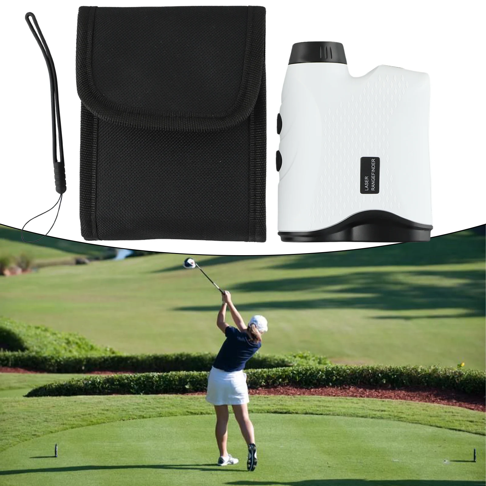 Distance Meter Range Finder 1PC Building Construction Distance Measure Forestry Survey Golf Monocular Functional