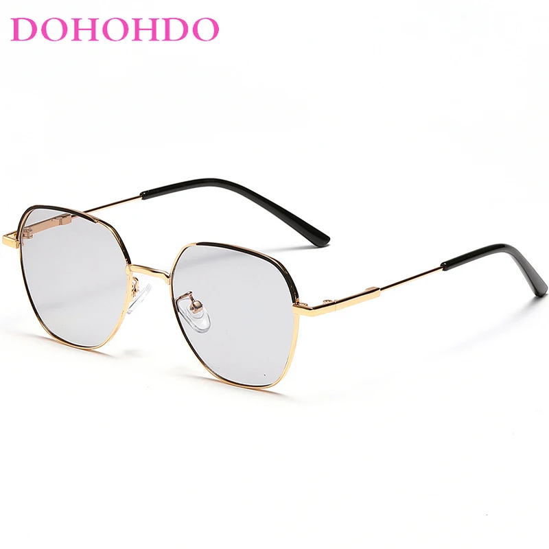 

DOHOHDO Advanced Sense Square Men's Sunglasses 2024 Fashion New Women Retro Shades UV400 Vintage Sun Glasses Lentes de sol mujer