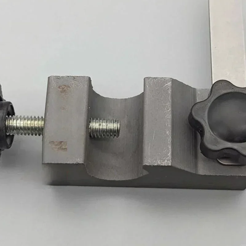 مسطرة زاوية صمام عجلة الرياح والنار الجديدة، مقياس توصيل من الفولاذ المقاوم للصدأ، أداة عجلة طحن ماسية خاصة للحفر الكهربائي