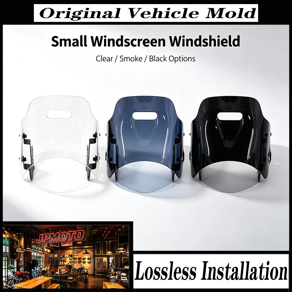 For Yamaha XSR900 XSR 900 2022-2023 Motorcycle Cockpit Visor Headlight Cowl Windscreen Windshield Acrylic Multi Accessories Kit