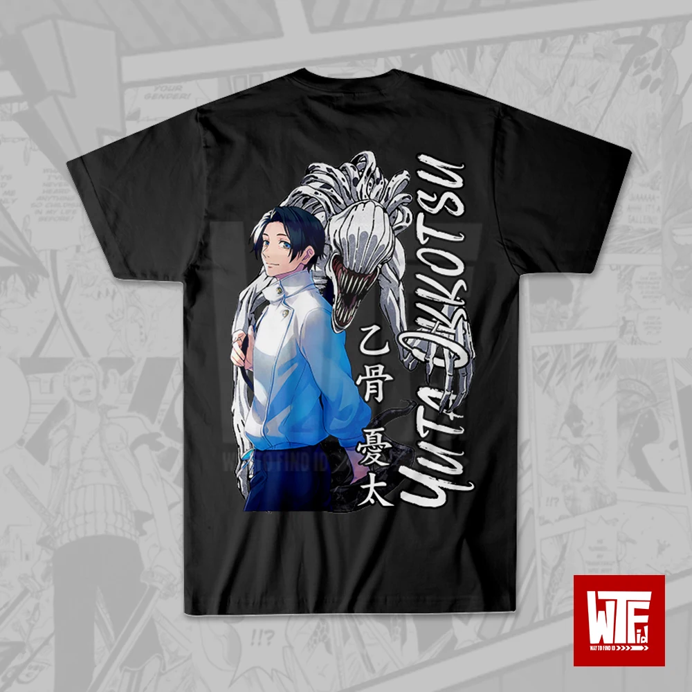 Yuta Okkotsu T-shirt  Anime T-Shirt Jepang - Streetwear Wibu