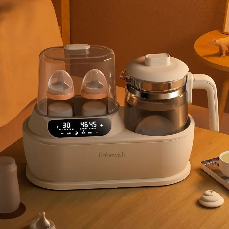 Полностью автоматический Детский Электрический чайник с регулятором молока и термостатом