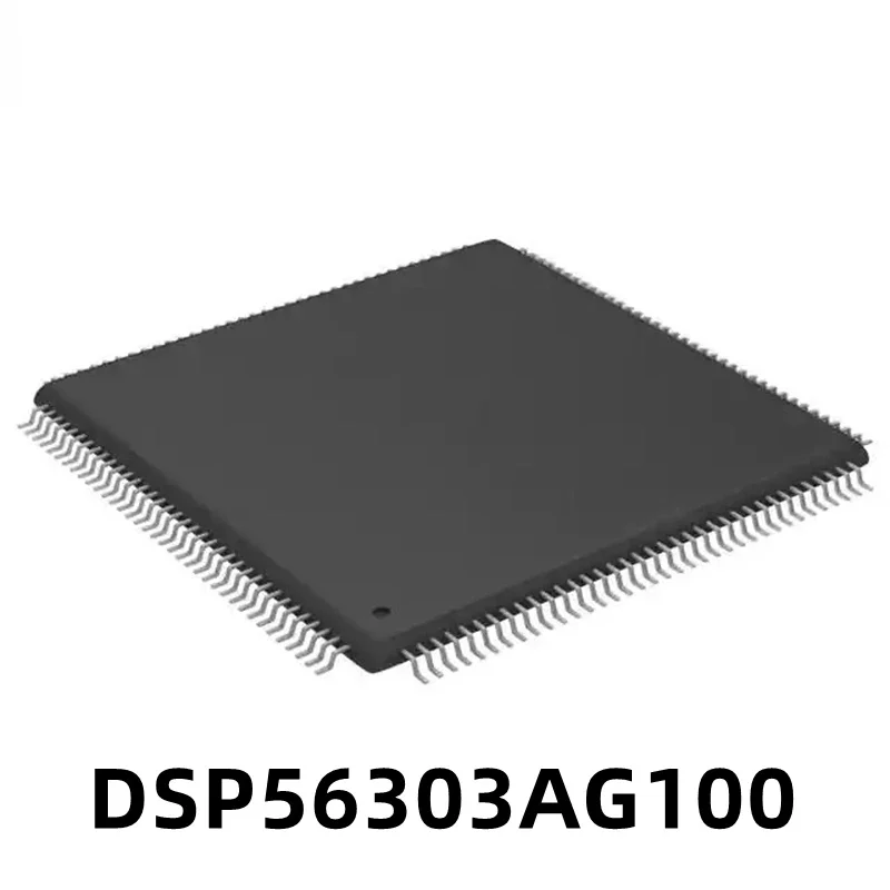 

1 шт. новый DSP56303AG100 DSP56303 QFP144 24-битный чип процессора цифровых сигналов IC